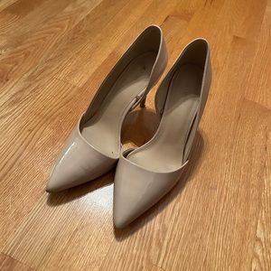Nude heels